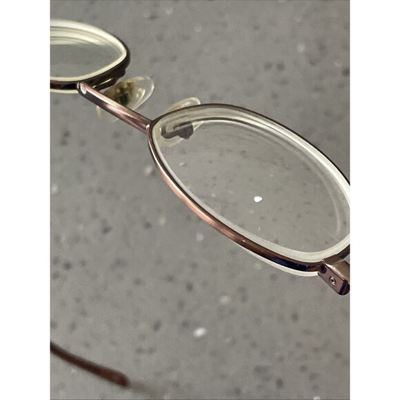 Guess GU 1184 CL BRN 42-19-130 FLEX HINGES Brown Full Rim Eyeglasses Frames ONLY - Picture 13 of 14